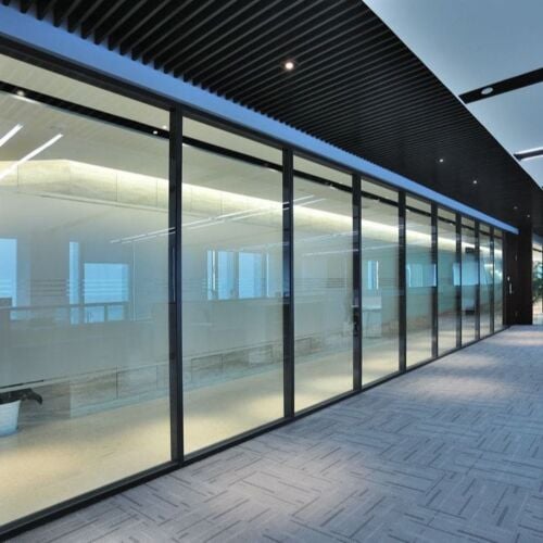 Aluminum glass work Qatar