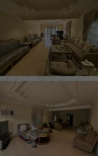 للإيجار فيلا في المعمورة إسكان