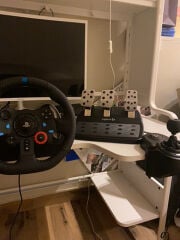 Logitech G29 driving wheel ps5-4-pc