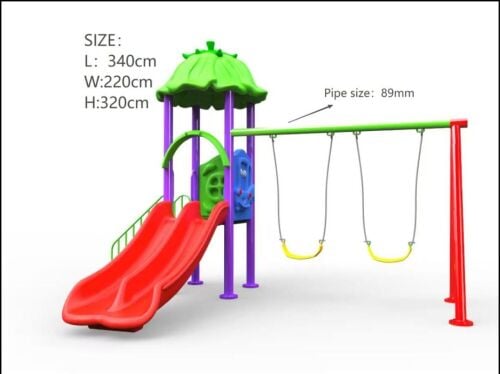 زلاقة مزدوجة