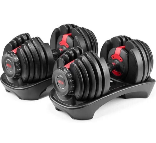 Adjustable dumbell 48 Kg