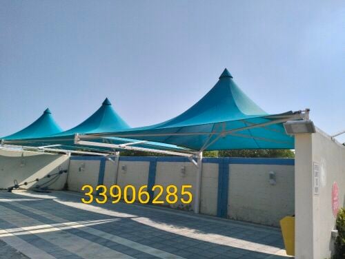 تفصيل الخيام والمظلات