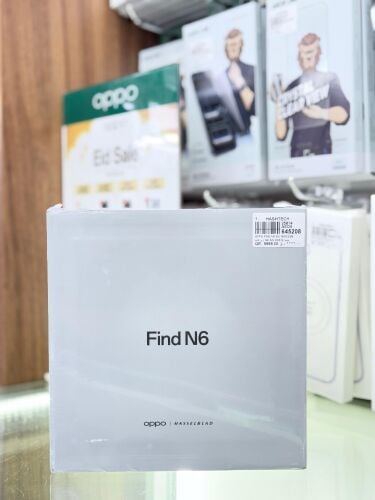 OPPO FIND N6 512 NEW GLOBAL TITANIU