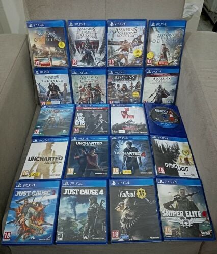 Ps4 CD games