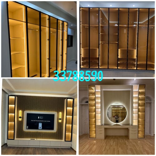 اعمال النجارة والاثاث