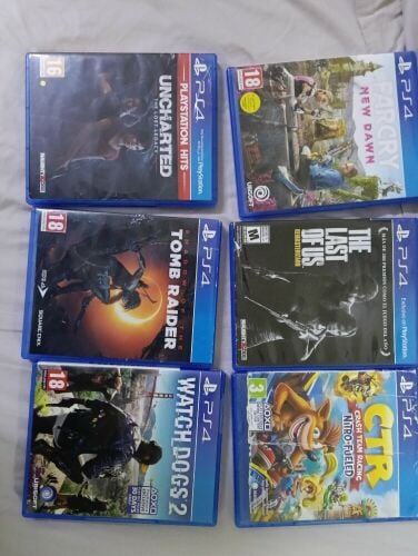 PlayStation 4 Games Package