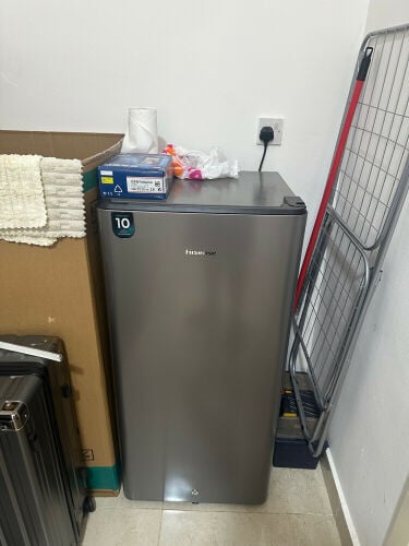 Hisens fridge 