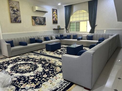 تفصيل تنجيد الكنب والمجلس