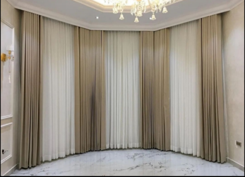 تفصيل وتركيب ستائر