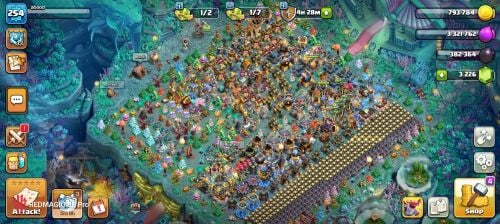 Clash of Clans account for sale