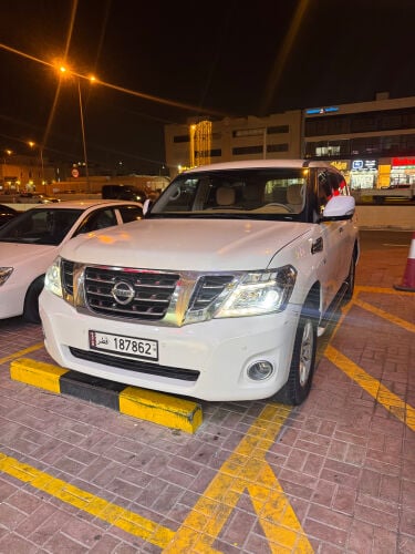 nissan patrol 