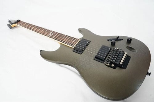 Ibanez S520EX Metallic Grey Flat
