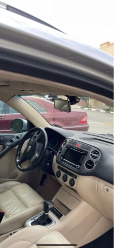 ‏Volkswagen Tiguan Turbo 