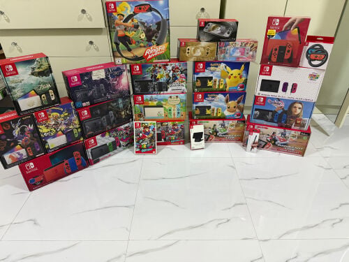 Switch 1 collection brand new 