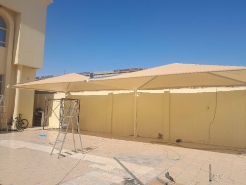 نقوم بجميع اعمال الحدادة ترتيب وت