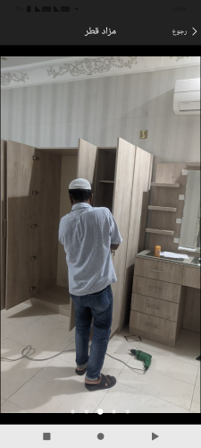 فك وتركيب الأثاث