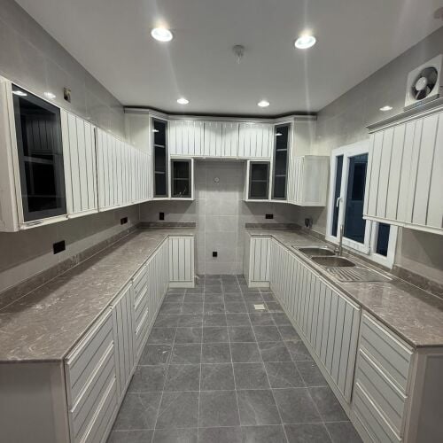 Carpenter & Aluminum Glass work