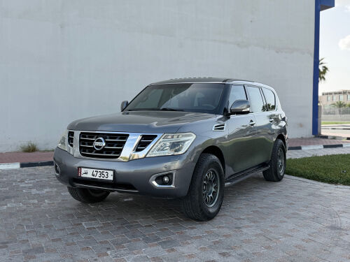 Patrol 2016 V8