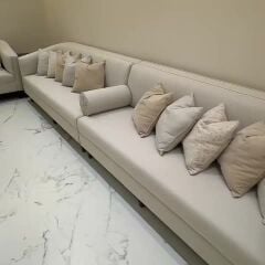 تفصيل وتنجيد مفروشات تنجيد كنب وك