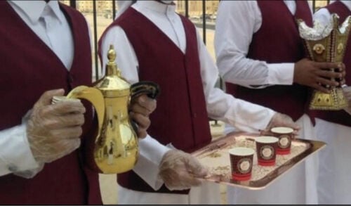 مقهوي الضيافة