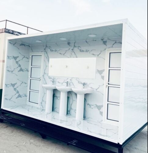 Caravan toilet