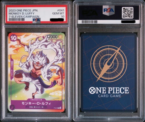 ONE PIECE PROMO CARD 2023 7 Eleven 
