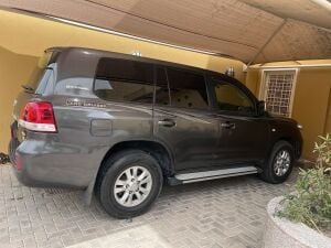 Toyota Land Cruiser GX 2008  Excel