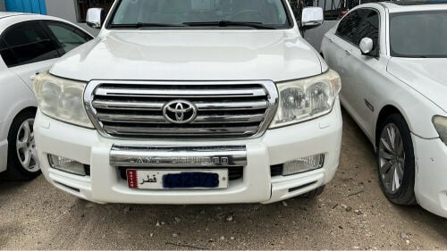 LC200 VXR 2010 Front body parts