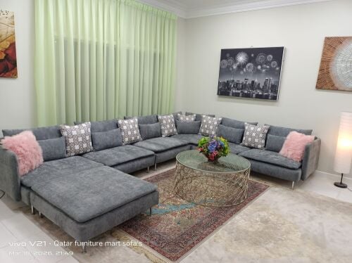 SALE BIG U SHIPE SOFA 3 COLOUR