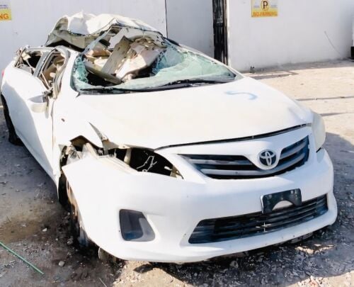 TOYOTA COROLLA 2012 MODEL USED PART