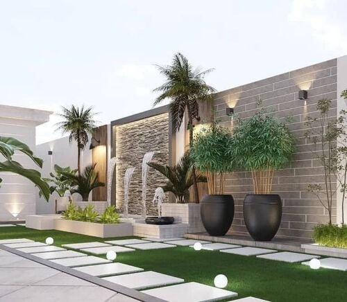 شركة الزراعه والديكور