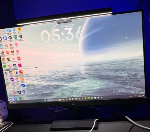 24 inch Hp gaming monitor 75hz