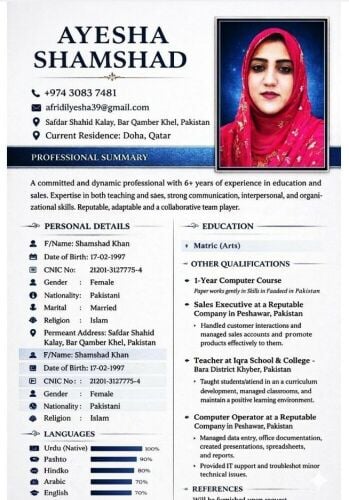 “Looking for Any Suitable Job Oppor