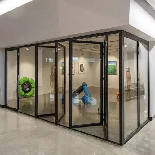 Aluminum Glass Partition – Modern &