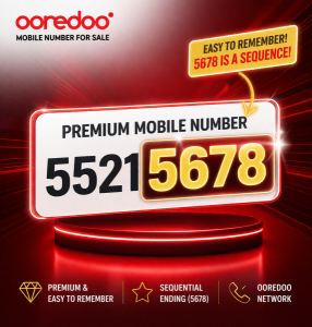Ooredoo Prepaid - 55215678