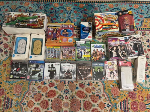 all new PlayStation/nintendo/xbox