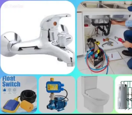 plumbing works