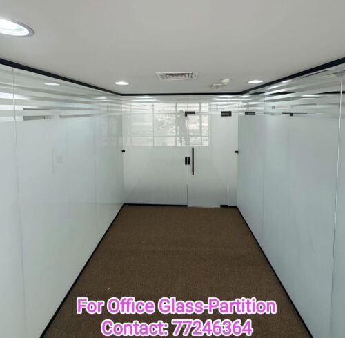 أعمال الزجاج والألمنيوم والمرايا