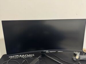 Curved Gaming Monitor (urgent sale)