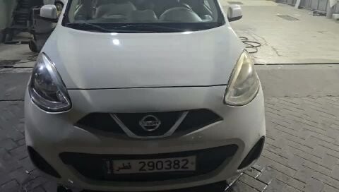 Nissan Micra for rent