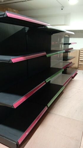 Racks for supermarket