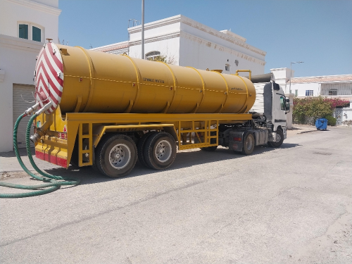 سحب البيارات وتنظيفها وتسليك الصر