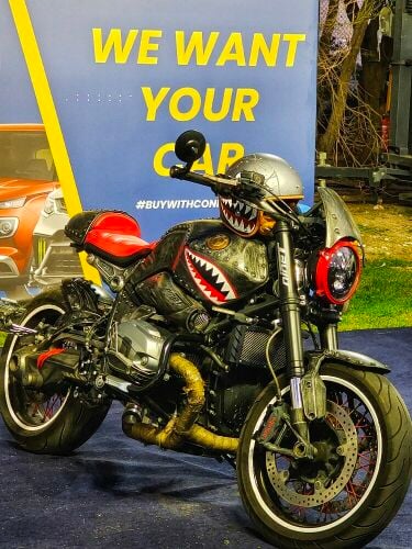 BMW R9t WW2 Shark Bomber