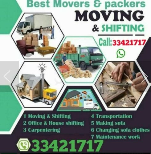 Moving Furniture & Shifting Co.