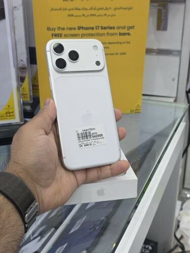 APPLE IPHONE 17 PROMAX 512GB USED