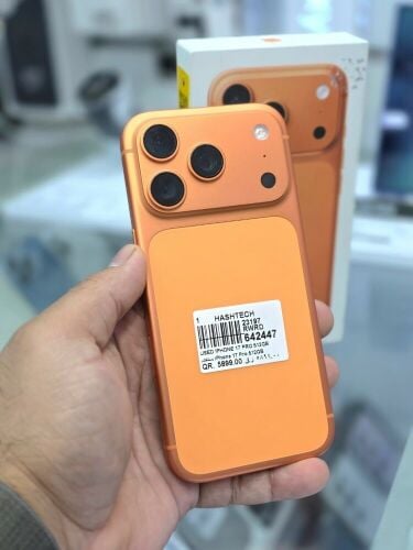 APPLE IPHONE 17 PRO 512GB ORANGE