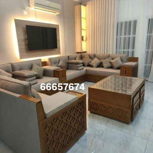 New Design Sofa Curtains