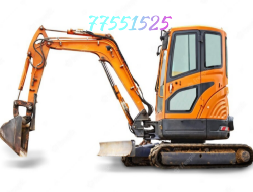 Excavator for rent 77551525