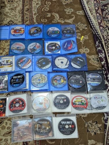 Ps5 and PS4 and ps3 cd