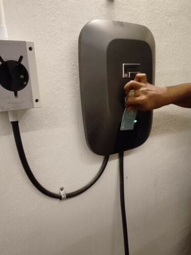 tesla, rox any charger install ew
